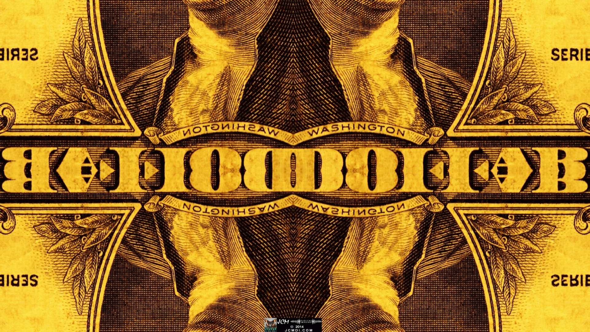 Making Monsters � U.S. Presidents and Paper Currency Quadroscopic Money Artwork